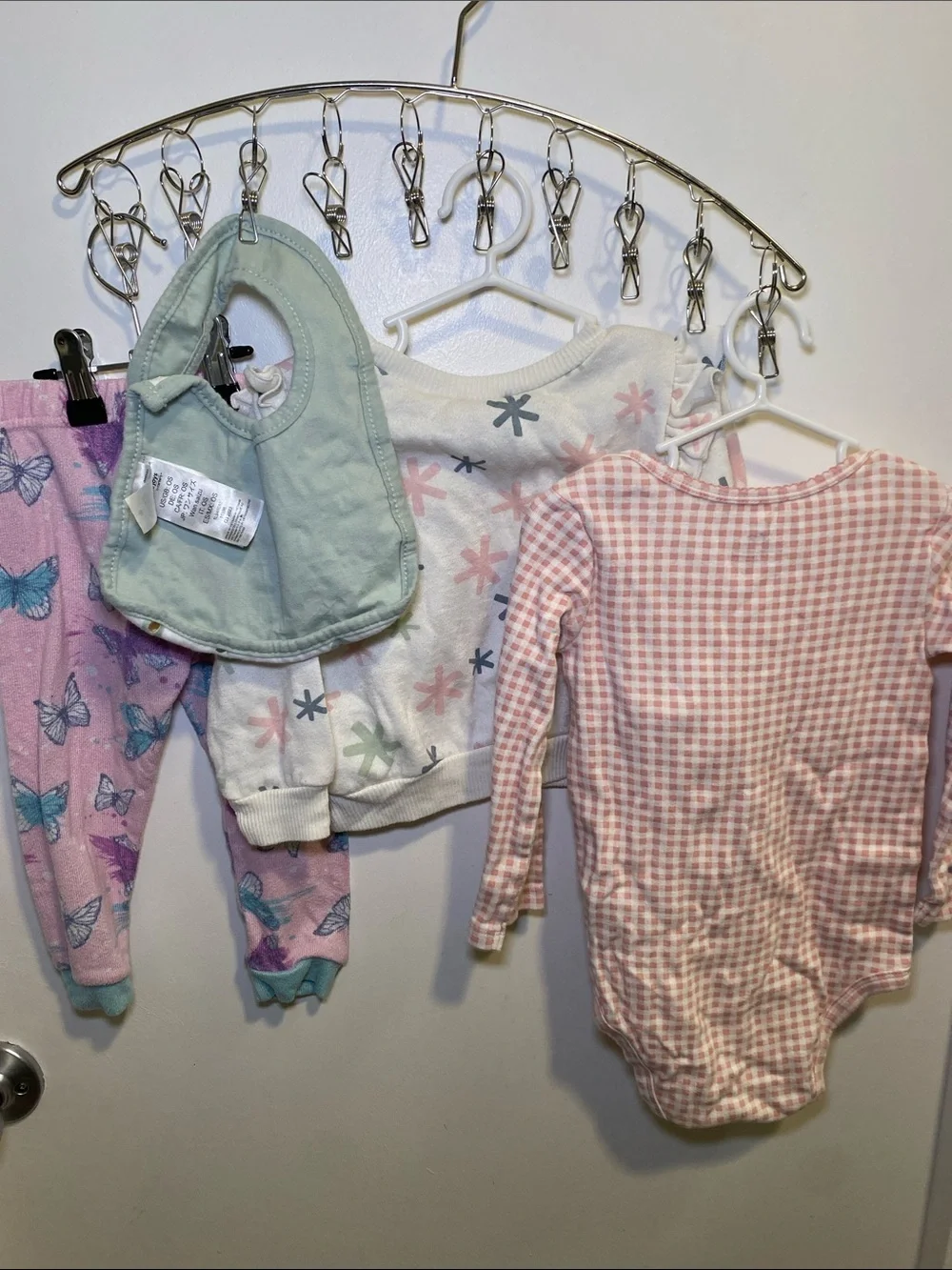 Carters soft pink